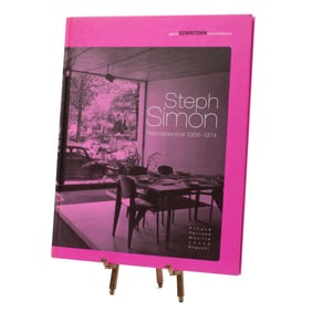 Steph Simon Retrospective 1956-1974 Book