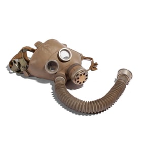 Vintage Soviet Child's Gas Mask