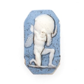 Antique Wedgwood "Atlas Holding the World" Cameo