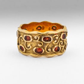 14K Gold Metropolitan Museum of Art Ring