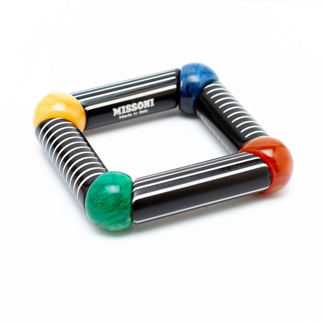 1980s Missoni Italy Post Modern Bracelet (1 of 5)