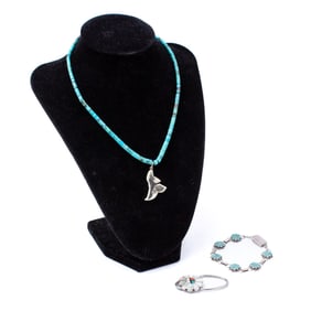 Southwest Turquoise & Sterling Jewelry / Bennett