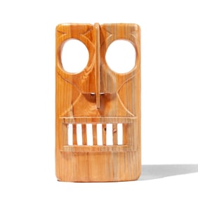 Ron Inung Felix Inuit NW Coast Wood Mask