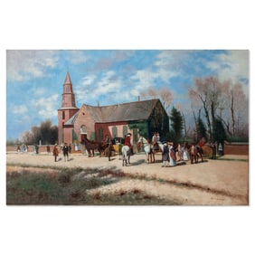 After Alfred Wordsworth Thompson "Bruton Parish"