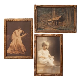 Antique Pie Crust / Arts & Crafts Frames
