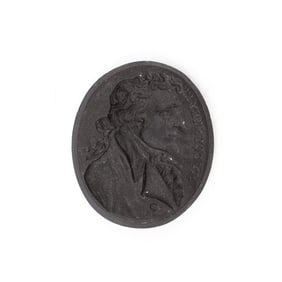 Wedgwood Basalt Thomas Paine Intaglio Seal