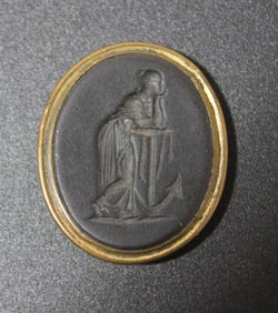Wedgwood & Bentley "Anchor of Hope" Intaglio