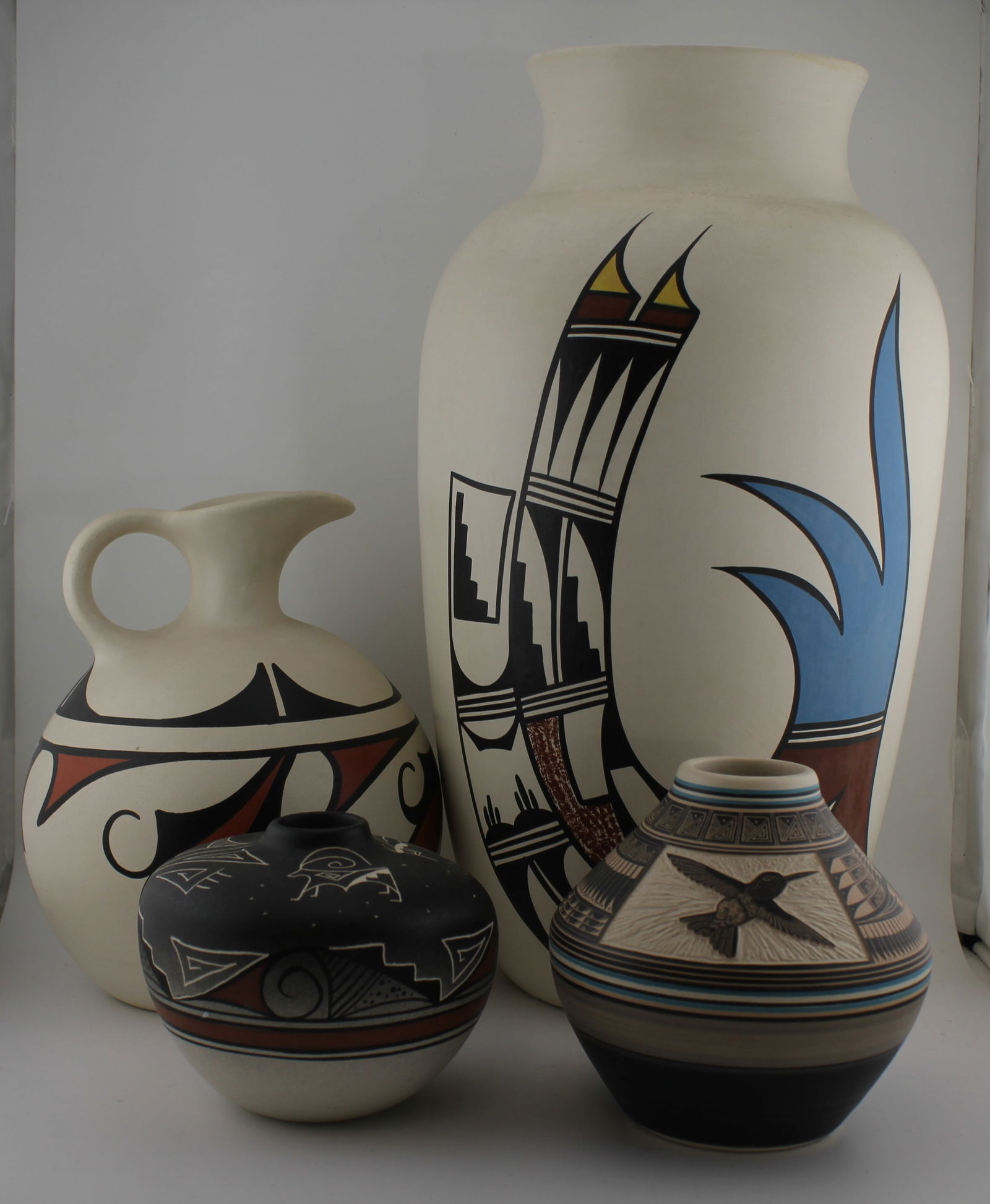 Native American Pottery / Bob Lansing / Sandien (1 of 7)