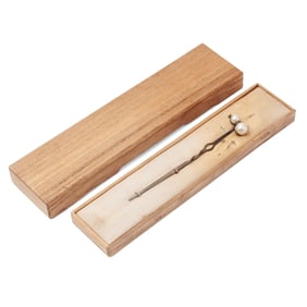 Japanese Metal Kanzashi Hair Ornament