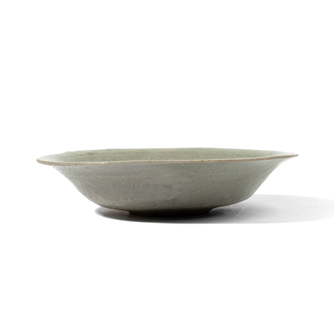 Korean Goryeo Celadon "Lotus" Dish (1 of 5)
