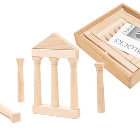 Archiblocks Desktop Classics Greek Temple Blocks