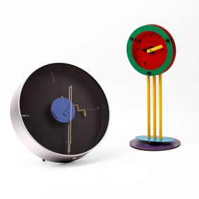 1980s Canetti ARTime and Paradise Clocks