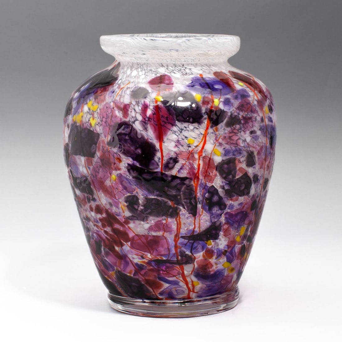 Large Cultus Bay Studio Art Glass Vase (1 of 6)
