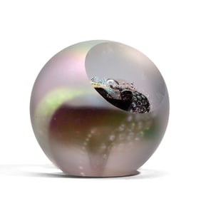 Glass Eye Studio Style Paperweight