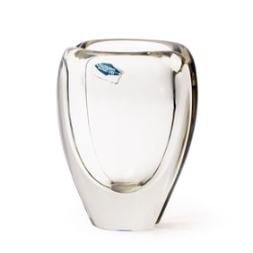 Kaj Franck Nuutajharvi Finland Glass Vase 1964