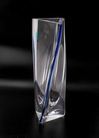 Goran Warff "Sails" Vase for Kosta Boda 10"