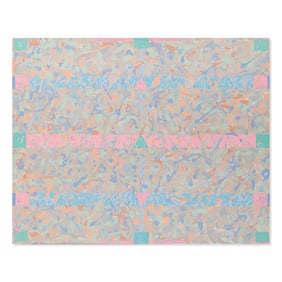 Paul Heald (WA) Acrylic on Canvas Abstract