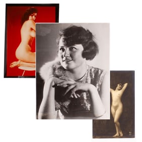 Photos of Women / Nude Pin Ups / Geli Raubal