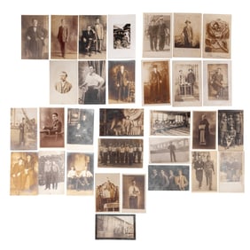 Men RPPC Photo Postcards / Great Northern Railway