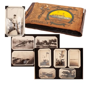 1930s US Navy Photo Album / USS TREVER