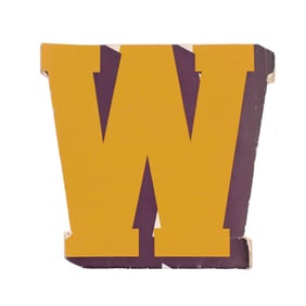 1919 UW vs California Football Program / Huskies