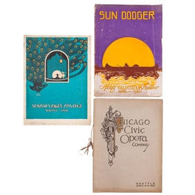 1920 University of Washington Sun Dodger Magazine