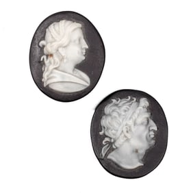 Jasperware Buttons / Marie LaBarre Bennett / Wedgwood Style