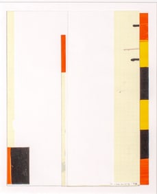 Alfred Harris (WA) "Untitled" Mixed Media on Board