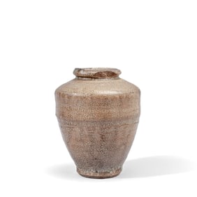 Chinese Ming Dynasty Crackle Glazed Jar