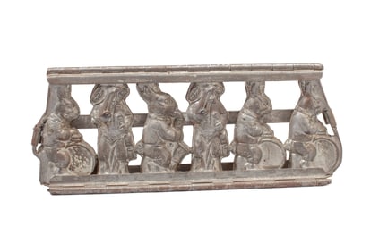 Anton Reiche Weygandt Easter Bunny Chocolate Mold