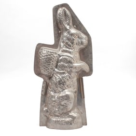 Vintage Easter Bunny Chocolate Mold 18.25"