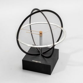 Mod Atomic / Gyro Clock by JECO
