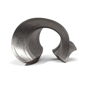 Contemporary Abstract Stainless Steel Sculpture