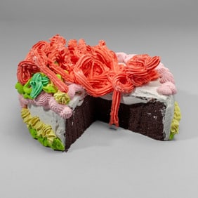 Bill Brown (WA) Chocolate Sponge Cake Mixed Media