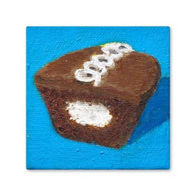 Bill Brown (WA) "Cupcake" Oil on Canvas