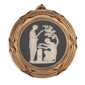 18th C. Wedgwood "A Sacrifice to Peace" Medallion