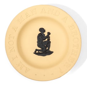 Wedgwood Anti-Slavery Jasperware Dish 1983
