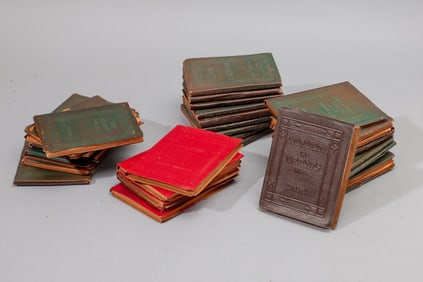 Little Leather Library Miniature Books