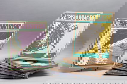 1934 Fortune Magazines - 8 Issues