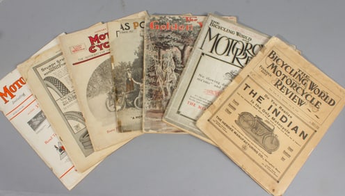 1910 - 1926 Motorcycle Magazines