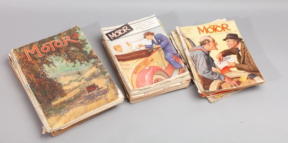 Motor Magazines / 1912  Issue / 1936 Annual Show