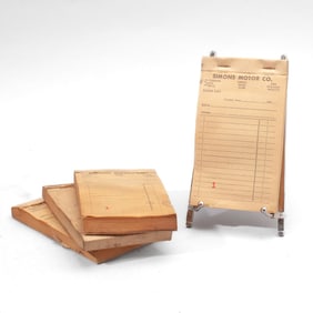 Vintage WA Motor Company Studebaker Salesbooks