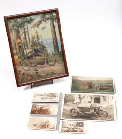 Motorcycle Sidecar Photographs / Harley Davidson