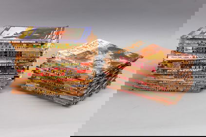 1930s Wild West Weekly & Pulp Western Mags