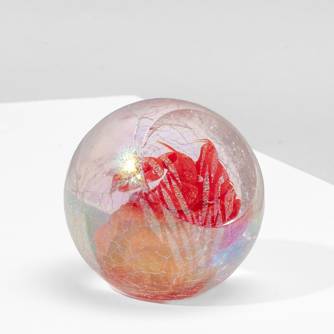 Glass Eye Studio Paperweight 2004 (1 of 5)