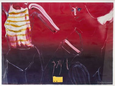 Royal Nebeker (OR) "Goyt" Monoprint, 1987