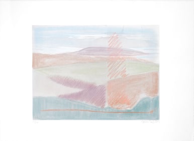 Susan Singleton Embellished Lithograph