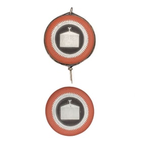 Wedgwood Tricolor Rolls-Royce Pendant & Cameo