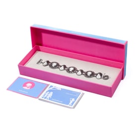 Wedgwood "Muse Collection" Sterling Bracelet