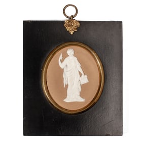 Wedgwood Jasperware Plaque / Rockwell Collection